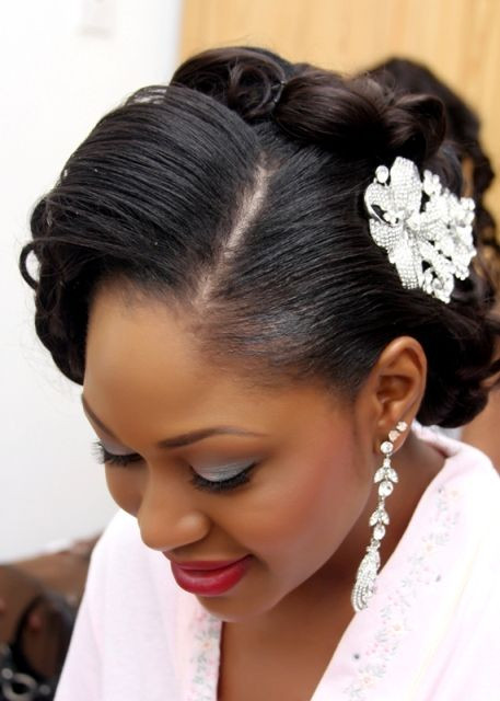 African Wedding Hairstyles Pictures
 5 Breathtaking Oval face Wedding Hairstyles for Black