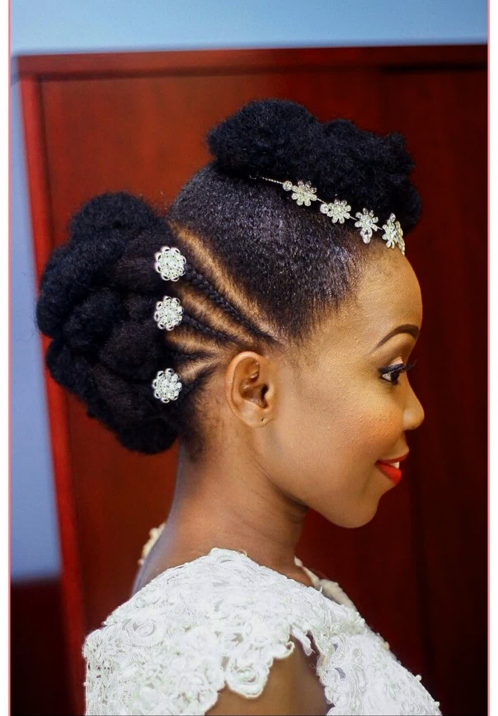 African Wedding Hairstyles Pictures
 15 Best Ideas of African Wedding Hairstyles