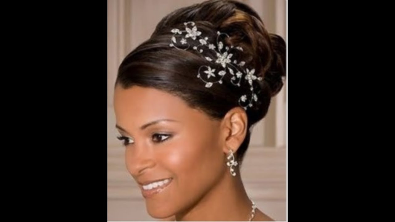 African Wedding Hairstyles Pictures
 50 Wedding Hairstyles for Nigerian Brides and Black