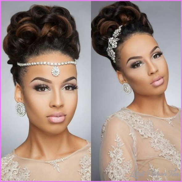 African Wedding Hairstyles Pictures
 Wedding Hairstyles For African American Women