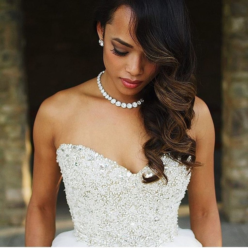 African Wedding Hairstyles Pictures
 75 Stunning African American Wedding Hairstyles Ideas for