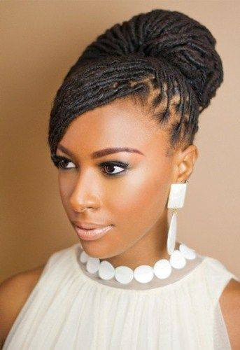 African Wedding Hairstyles Pictures
 African American Wedding Hairstyles & Hairdos