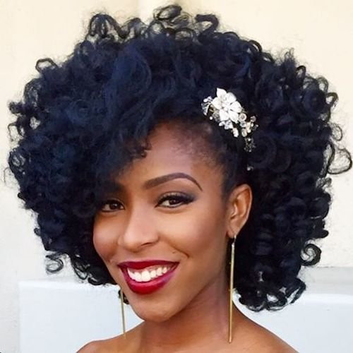 Afro Caribbean Wedding Hairstyles
 37 Wedding Hairstyles for Black Women To Drool Over 2017