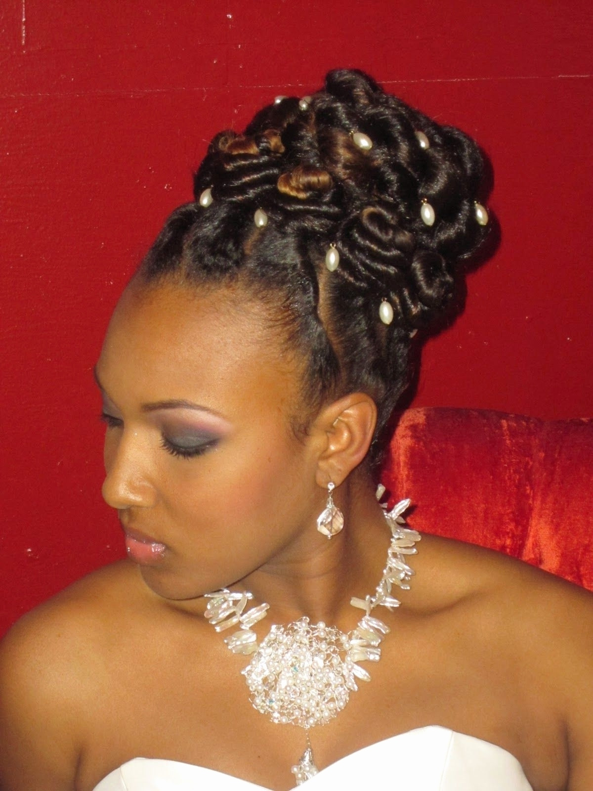 Afro Caribbean Wedding Hairstyles
 15 Best Collection of African Wedding Braids Hairstyles