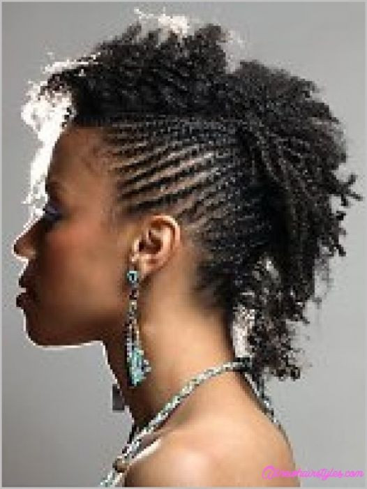 Afro Caribbean Wedding Hairstyles
 Afro caribbean weave on hairstyles AllNewHairStyles