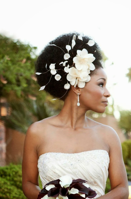 Afro Caribbean Wedding Hairstyles
 60 Superb Black Wedding Hairstyles