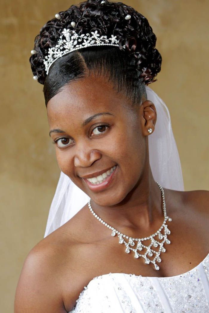 Afro Caribbean Wedding Hairstyles
 1000 images about Black Wedding Hairstyles on Pinterest