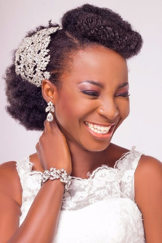 Afro Caribbean Wedding Hairstyles
 12 peinados para novias con pelo afro ¿Cuál te gusta