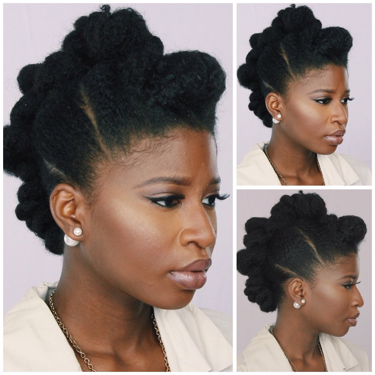 Afro Caribbean Wedding Hairstyles
 15 Inspirations of Wedding Hairstyles For Natural Afro Hair