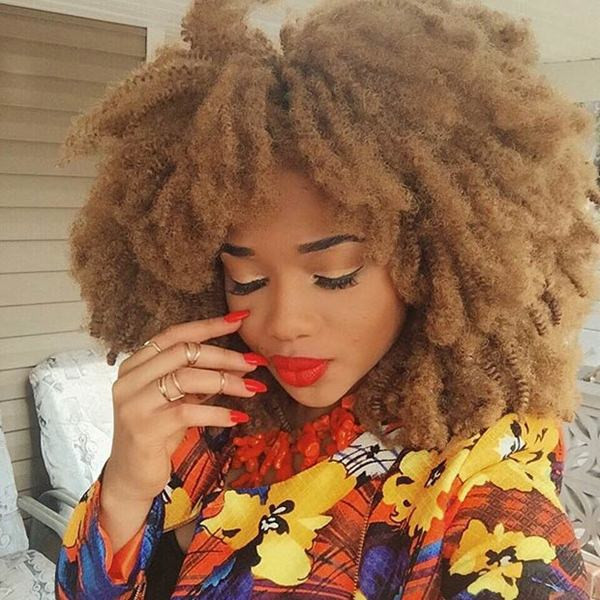 Afro Crochet Hairstyles
 47 Beautiful Crochet Braid Hairstyle You Never Thought