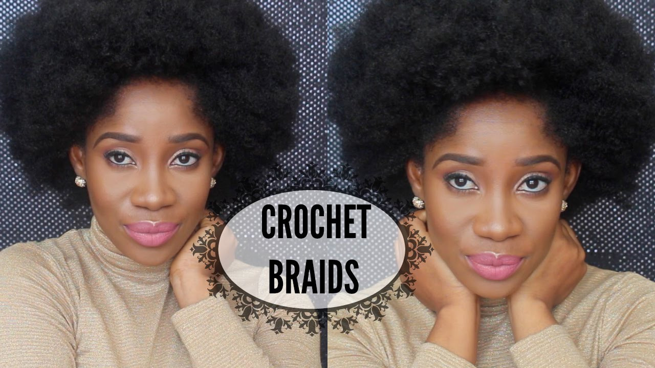 Afro Crochet Hairstyles
 Short Afro Kinky Crochet Braids