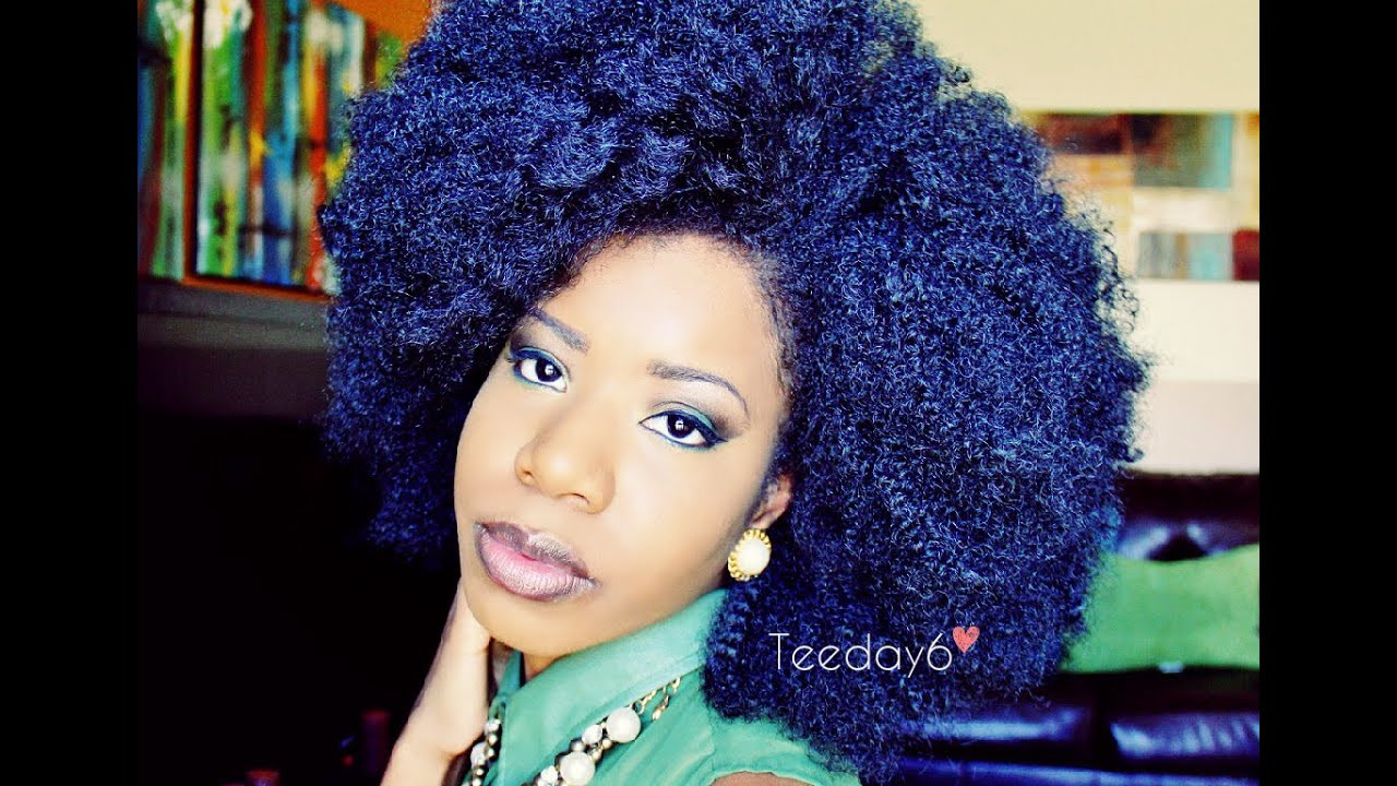 Afro Crochet Hairstyles
 HUGE Kinky Afro Crochet Braids