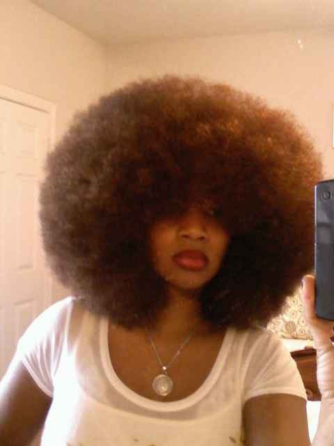 Afro Haircuts Female
 Aevin Natural Hair Style Icon