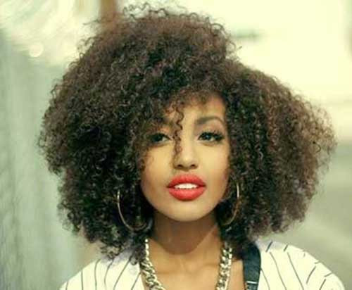 Afro Haircuts Female
 25 Short Curly Afro Hairstyles