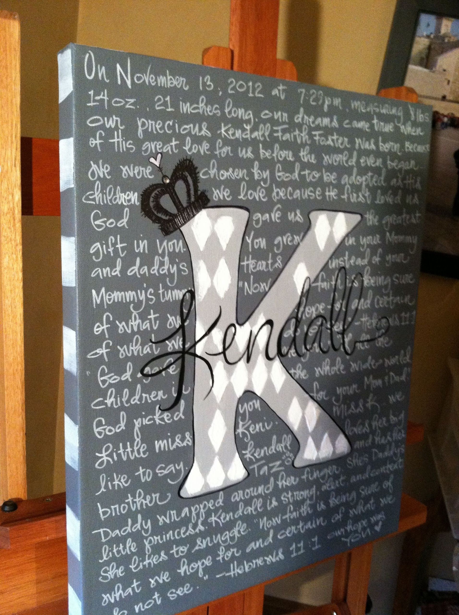 After Graduation Party Ideas
 Buy canvas and paint it with high school colors and write
