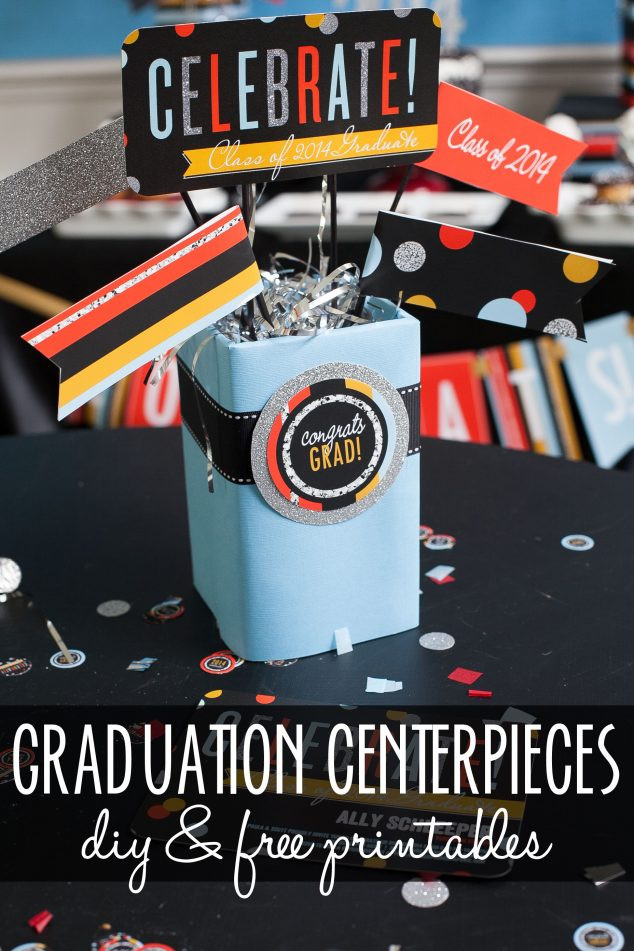 After Graduation Party Ideas
 Graduation Party Free Printables 2017 Frog Prince Paperie