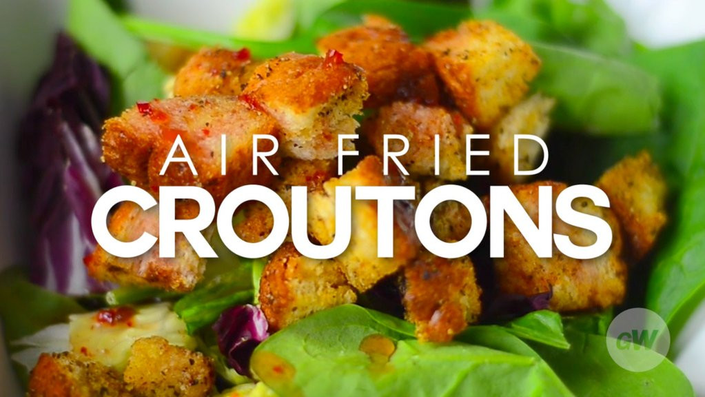 Air Fryer Croutons
 Air Fryer Croutons – GoWISE USA