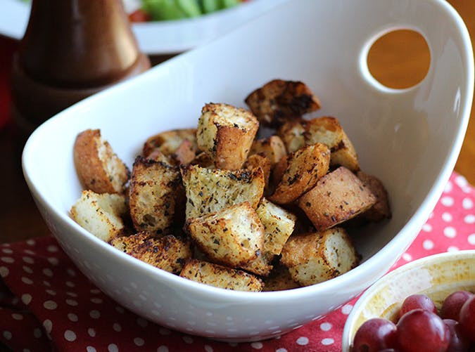 Air Fryer Croutons
 15 Delicious Air Fryer Recipes PureWow