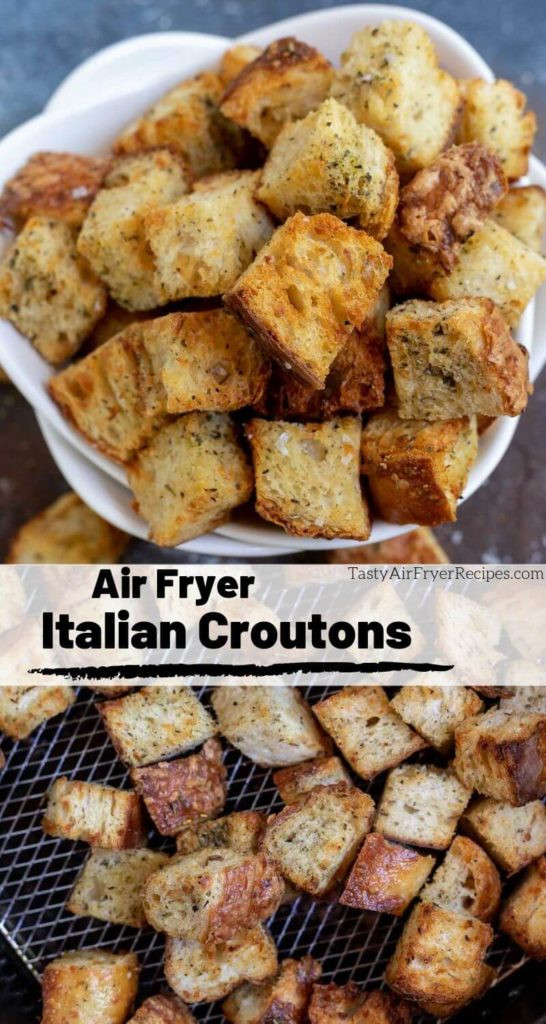 Air Fryer Croutons
 AIR FRYER HOMEMADE CROUTONS Tasty Air Fryer Recipes