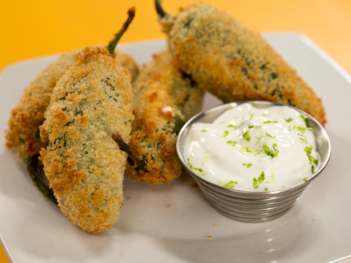 Air Fryer Jalapeno Poppers
 Air Fried Jalapeño Poppers Recipe