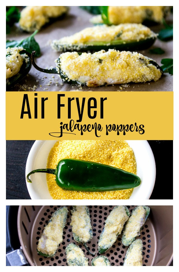 Air Fryer Jalapeno Poppers
 Air Fryer Jalapeno Poppers Think Game Day Snacks for 2019