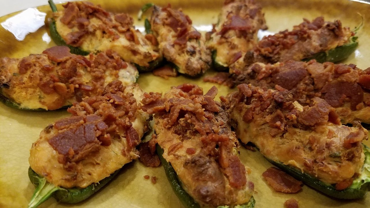 Air Fryer Jalapeno Poppers
 JALAPENO POPPERS AIR FRYER