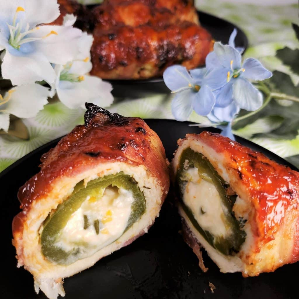Air Fryer Jalapeno Poppers
 Air Fryer Bacon Wrapped Chicken Jalapeño Poppers