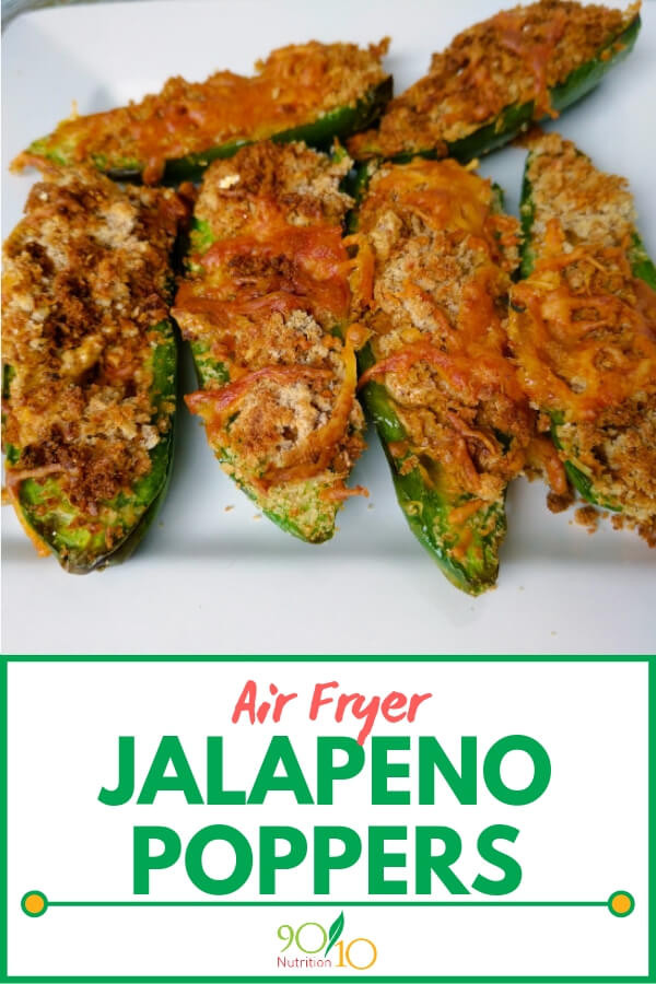 Air Fryer Jalapeno Poppers
 Air Fryer Jalapeno Poppers Clean Eating 90 10 Nutrition