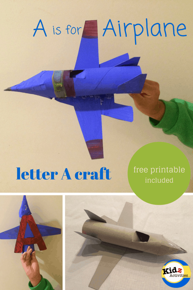 Airplane Crafts For Kids
 Airplane Themed Kids Crafts