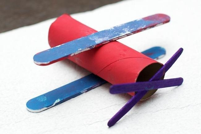 Airplane Crafts For Kids
 12 Paper Boats and Planes They Will Love Spaceships and