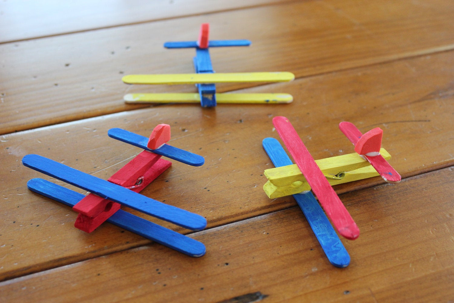 Airplane Crafts For Kids
 Clothespin Airplane Kids Craft Kit Makes 4 planes by