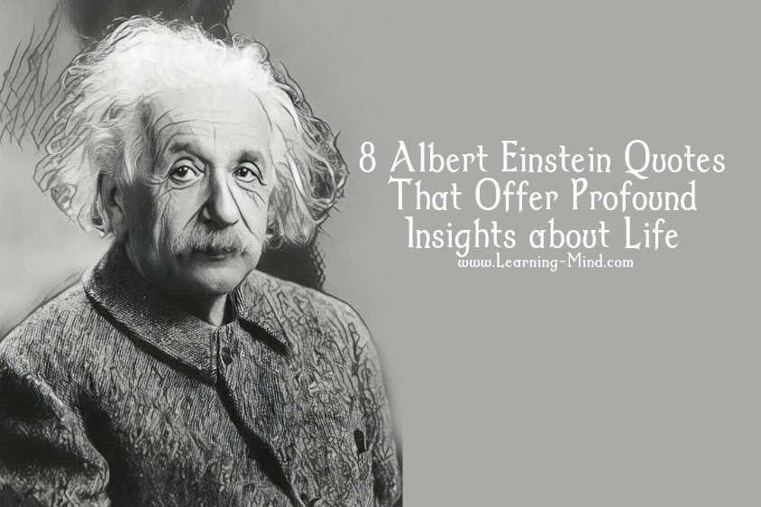 Albert Einstein Education Quotes
 6 Things I Am No Longer Impressed By – Learning Mind