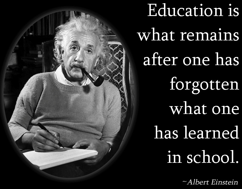 Albert Einstein Education Quotes
 Albert Einstein Education Quotes Learning QuotesGram