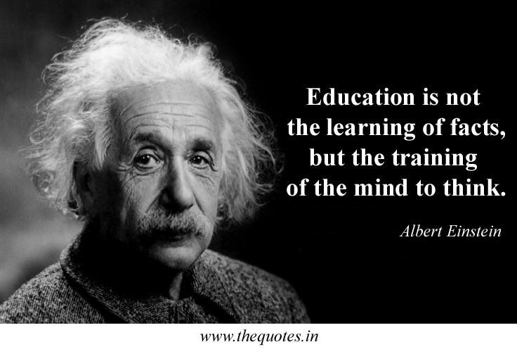 Albert Einstein Education Quotes
 Dose being good at school make you smart GirlsAskGuys