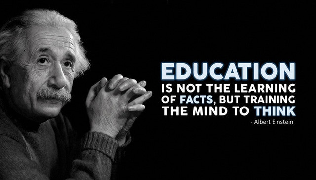 Albert Einstein Education Quotes
 Education Albert Einstein Quotes Motivational Poster