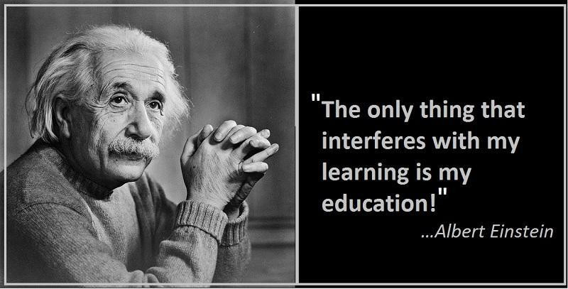 Albert Einstein Education Quotes
 Albert Einstein Quotes Education QuotesGram