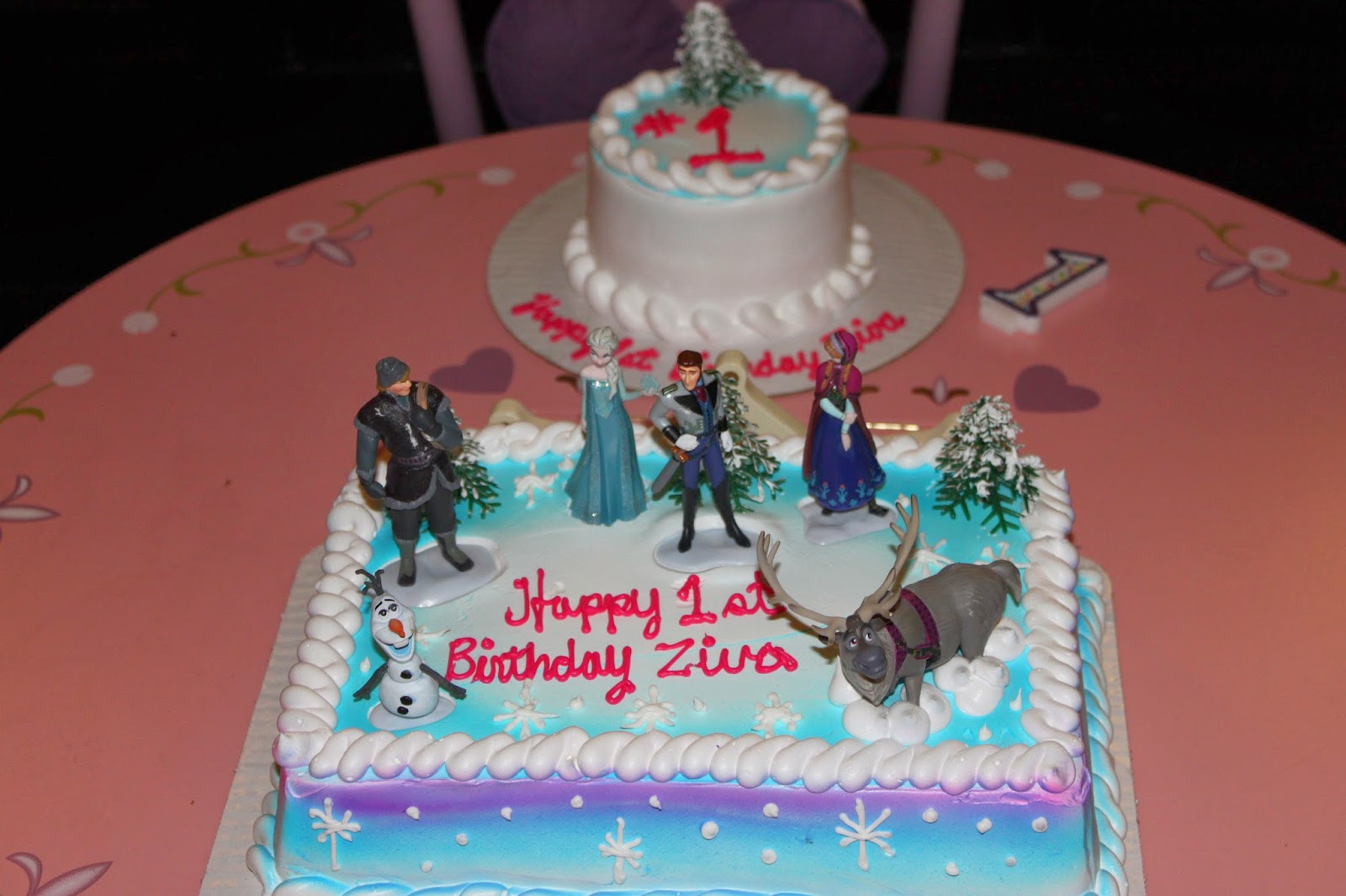 Albertsons Birthday Cake Designs
 31 wife fo life Frozen Party