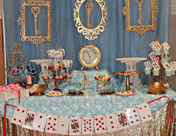 Alice In Wonderland Tea Party Ideas
 33 Beautiful Tea Party Decorations