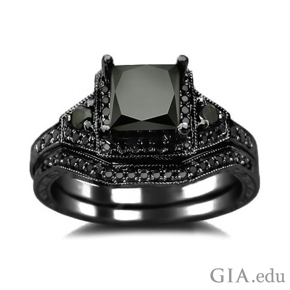 All Black Diamond Engagement Rings
 Black Diamonds What You Need to Know