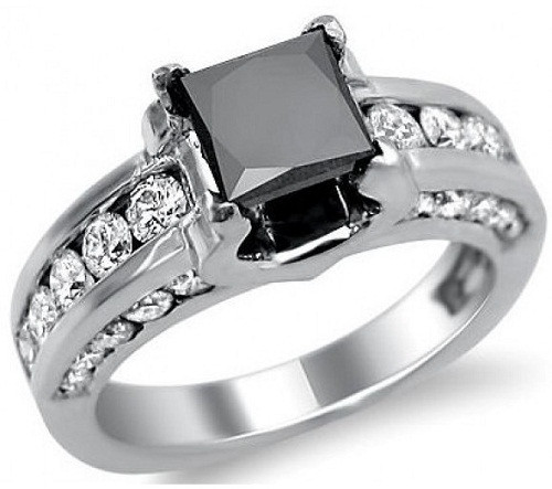All Black Diamond Engagement Rings
 Black diamond engagement rings women