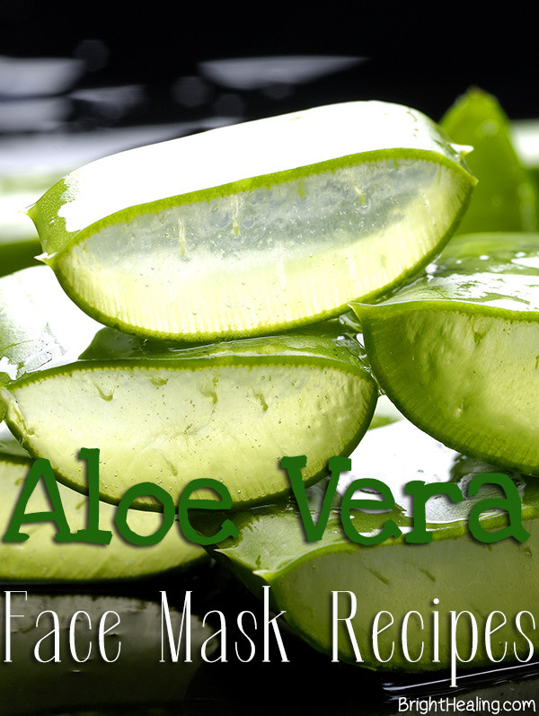 Aloe Vera Face Mask DIY
 Homemade Aloe Vera Face Mask Recipes