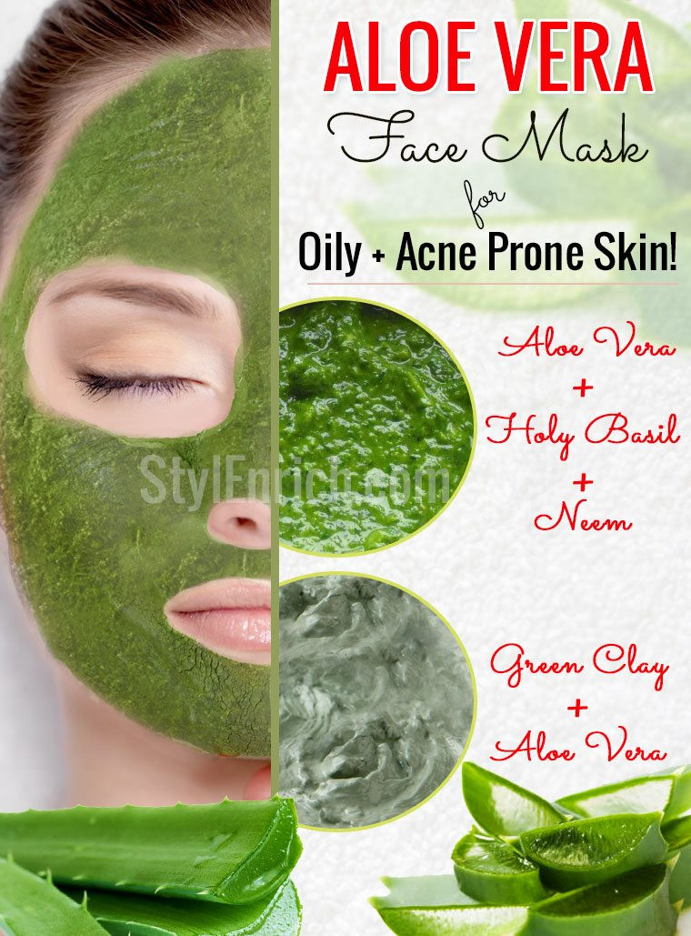 Aloe Vera Face Mask DIY
 Aloe Vera Face Masks for Oily and Acne Prone Skin