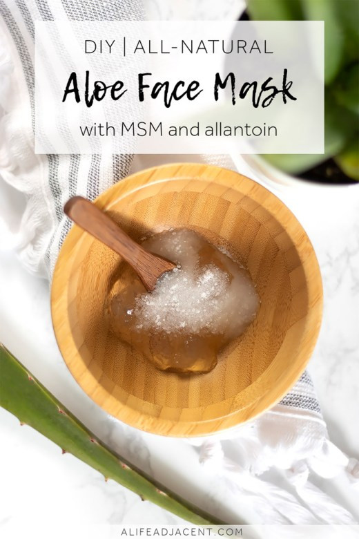 Aloe Vera Face Mask DIY
 DIY Aloe Vera Face Mask for Glowing Skin A Life Adjacent