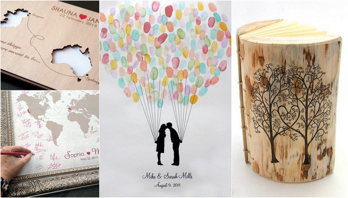 Alternatives To Wedding Guest Books
 Unique Wedding Guest Book Ideas Trendy Tuesday