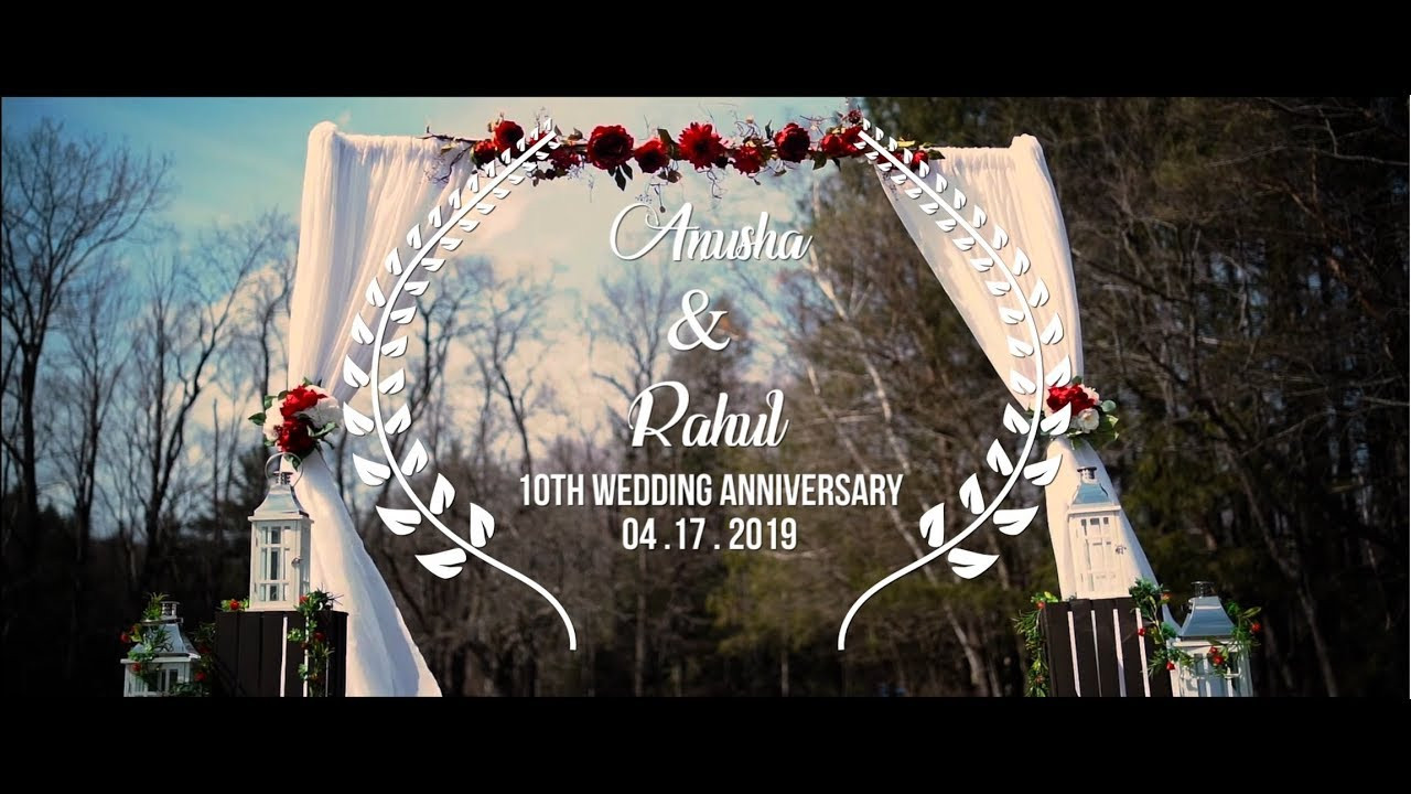 Amazing Wedding Vows
 Amazing Wedding Vows Renewal Anusha Rahul