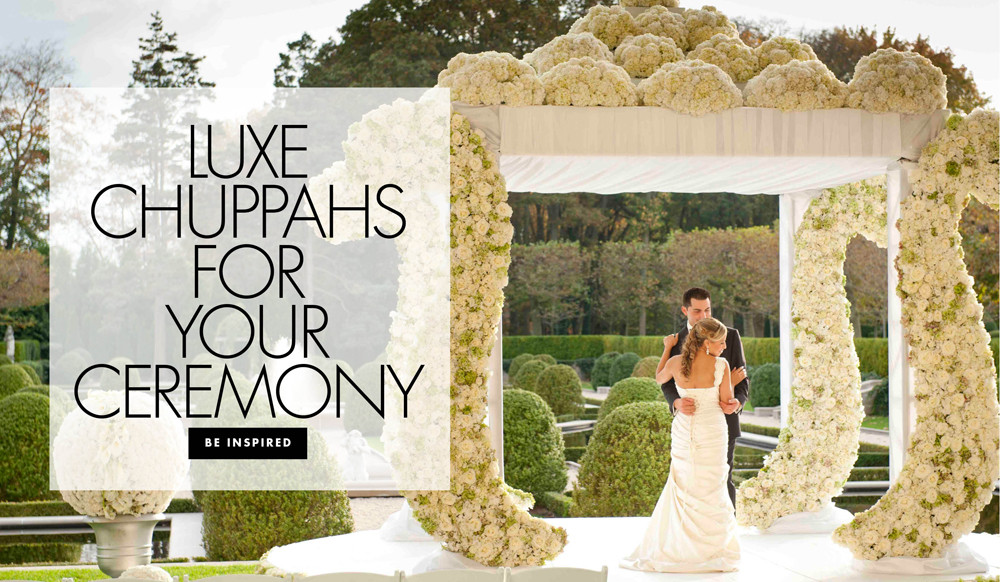 Amazing Wedding Vows
 Wedding Ceremony Ideas 16 Amazing Chuppahs Inside Weddings