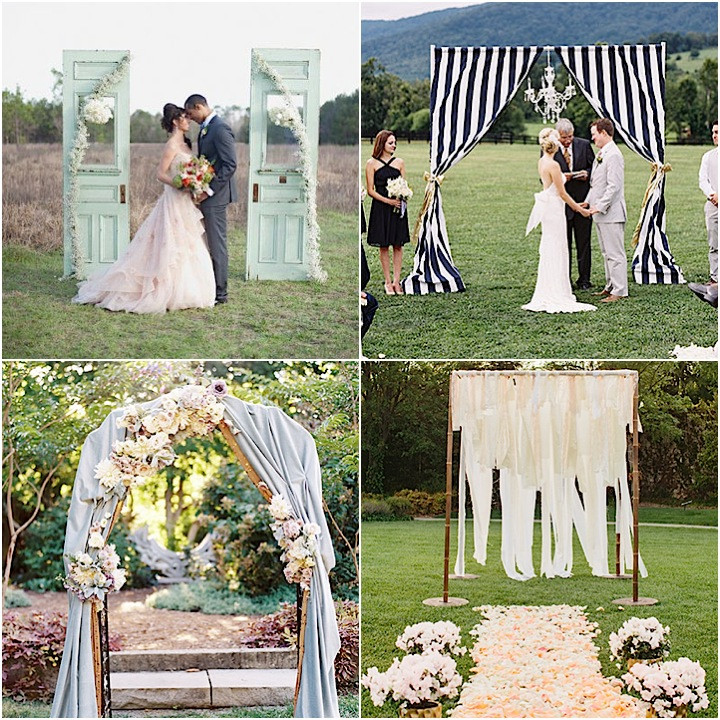 Amazing Wedding Vows
 20 Wedding Ideas for Amazing Ceremony Structures MODwedding