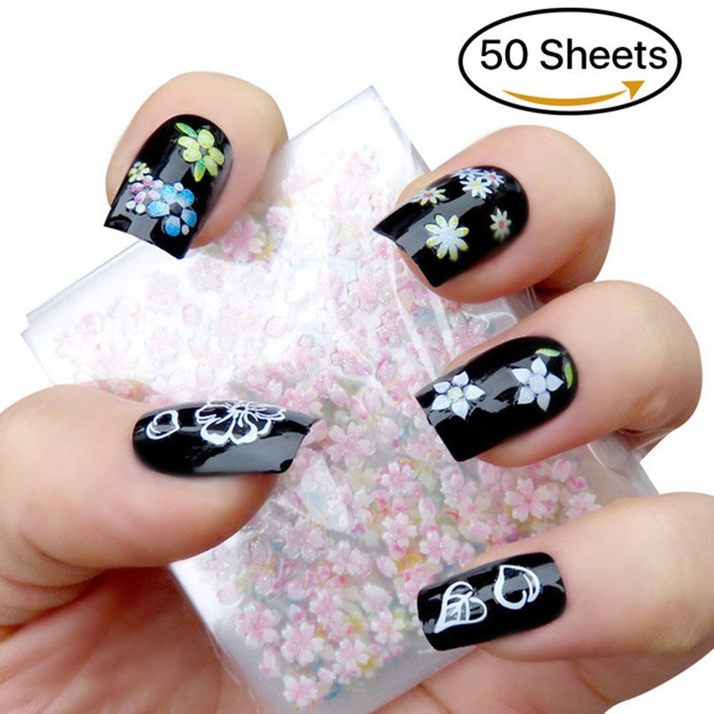Amazon Nail Art
 Best Rated in Nail Art Stickers & Decals & Helpful