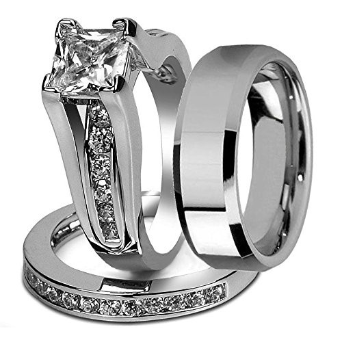 Amazon Wedding Rings Sets
 Top 10 Best Sellers in Women Wedding & Engagement Rings