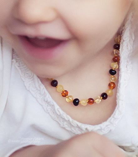 Amber Teething Necklace Review
 Baltic Amber Teething Necklace